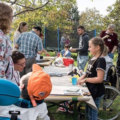 Herbsttreffen im Weingarten – Foto 7 von 14