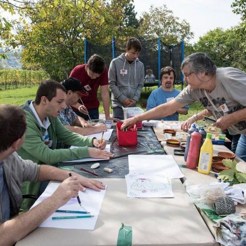 Herbsttreffen im Weingarten – Foto 9 von 14