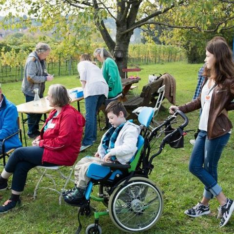 Herbsttreffen im Weingarten – Foto 13 von 14