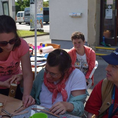 Kreativtag-Workshop Lederdesign – Foto 8 von 14