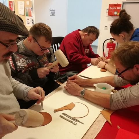 Lama & Trommel Workshop – Foto 4 von 9
