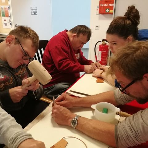 Lama & Trommel Workshop – Foto 5 von 9