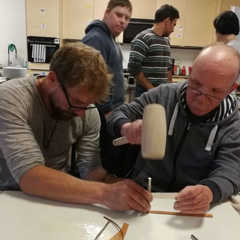 Lama & Trommel Workshop – Foto 6 von 9