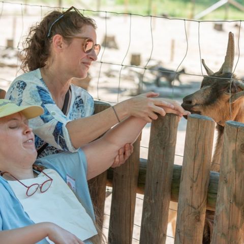 Besuch im Tierpark Ernstbrunn – Foto 6 von 6
